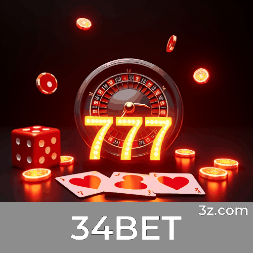 34BET Bônus acumulado 34BET